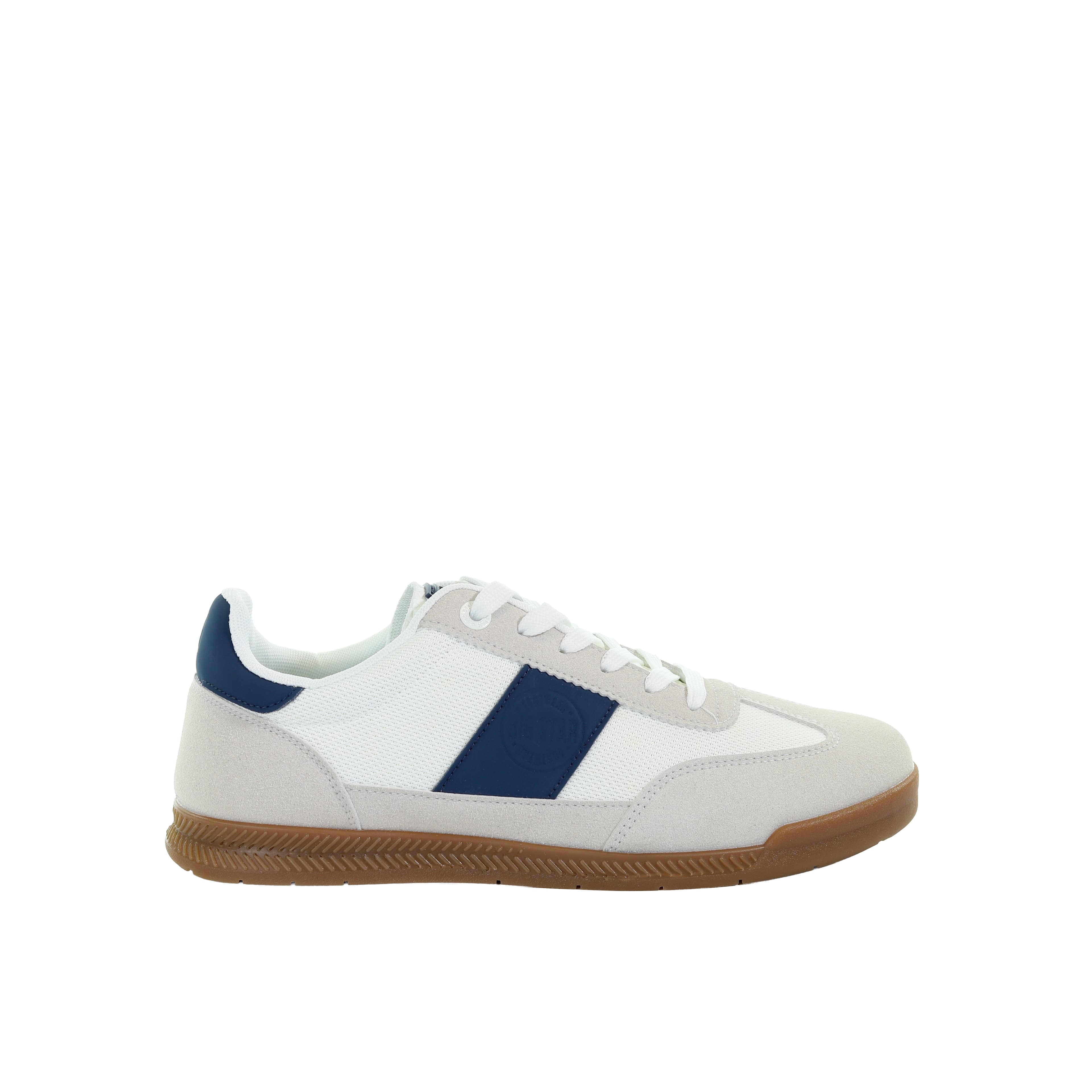 Męskie białe sneakersy BIG STAR TT174305
