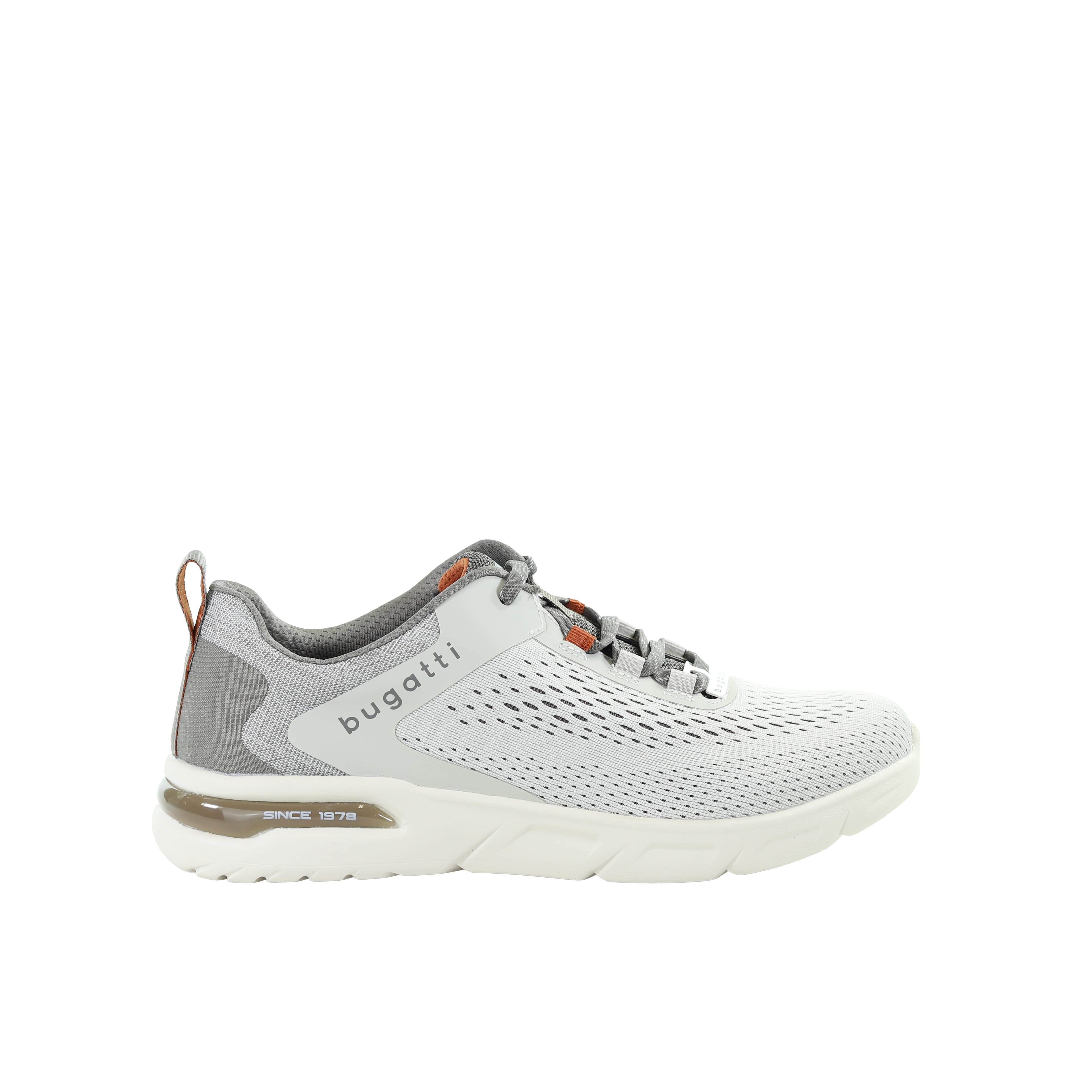 Męskie off-white sneakersy Bugatti 341ADT056900-2100