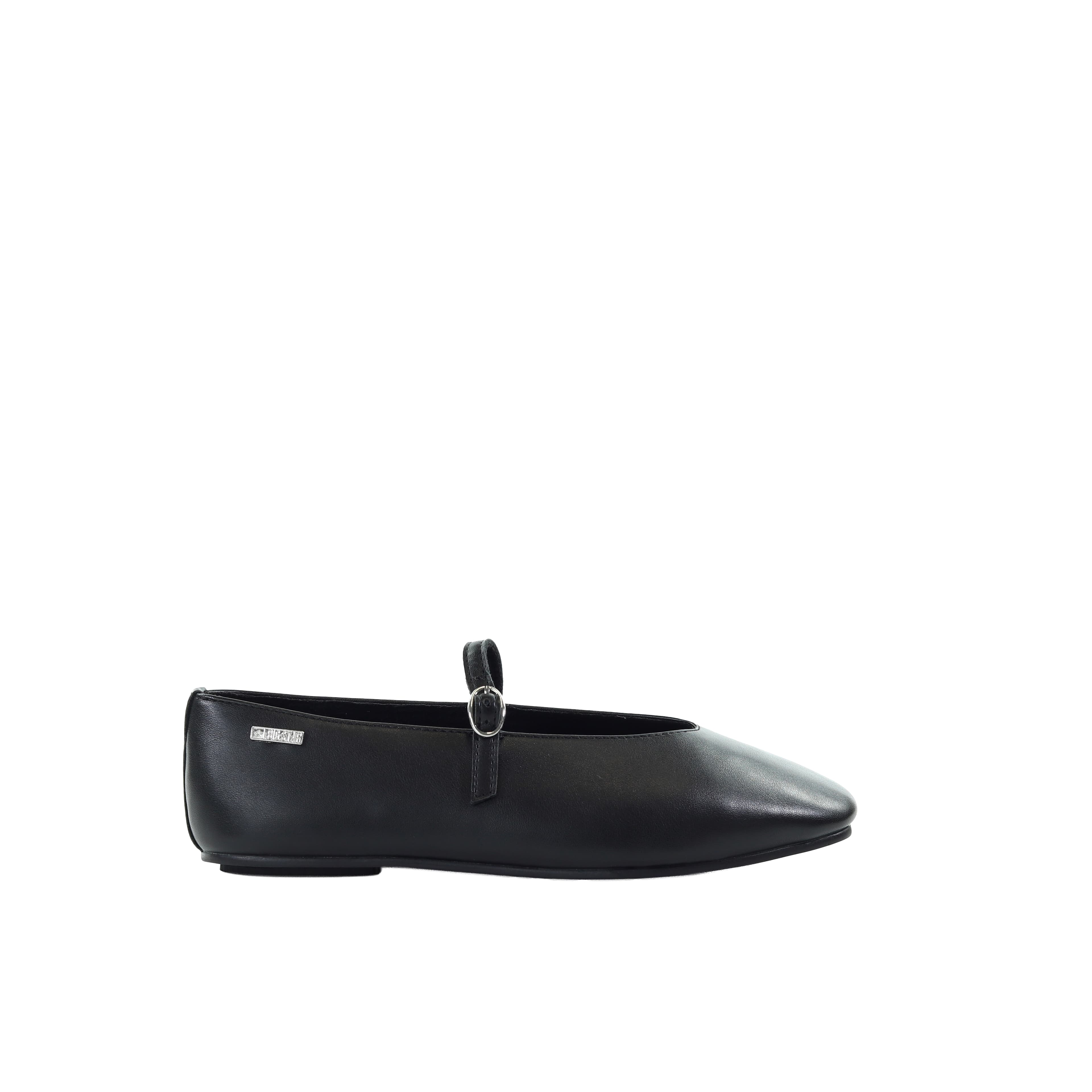 Damskie skórzane czarne baleriny BIG STAR TT274450