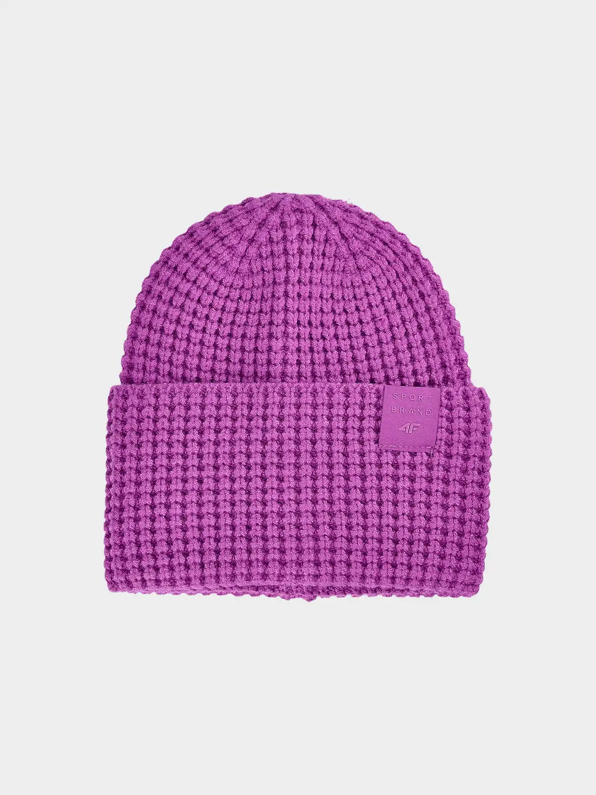 4F czapka zimowa dziecięca 4FJWAW24ACAPF414 różowa (one size)