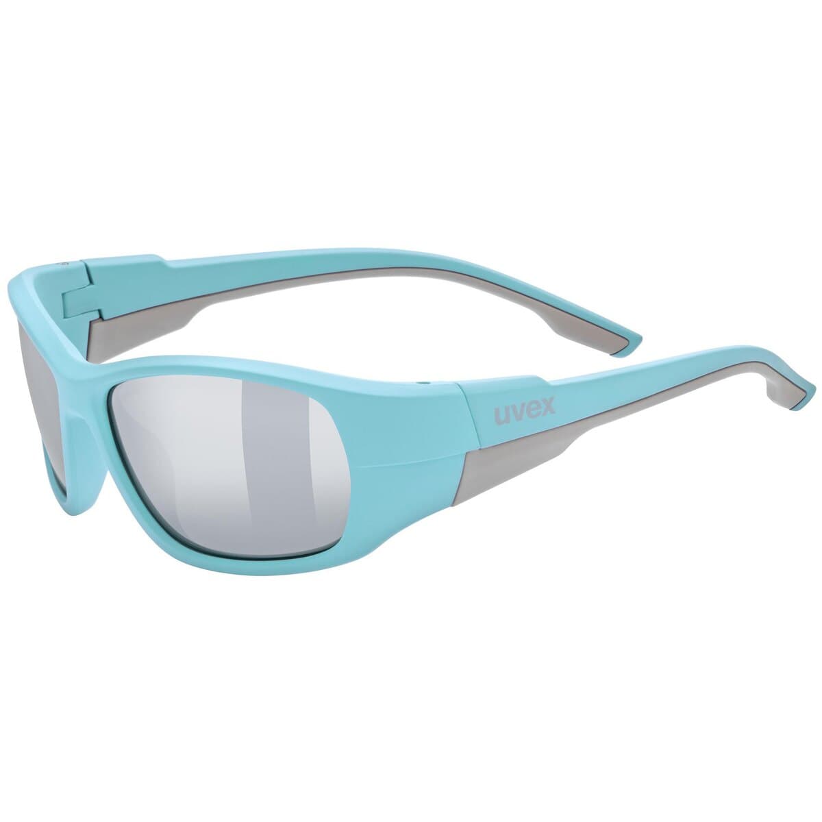 UVEX Okulary dziecięce sportstyle 514 (53/3/065/5716/UNI) błękitne (one size)