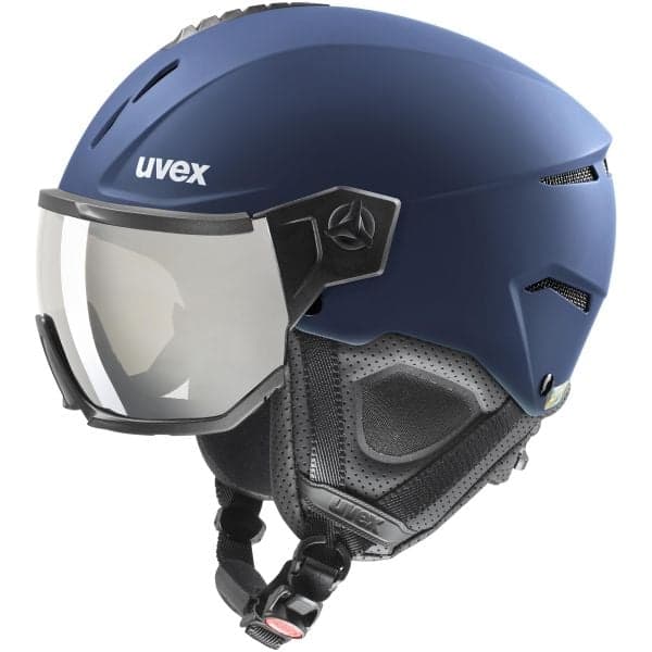 Kask narciarski UVEX Instinct Visor (56-58)