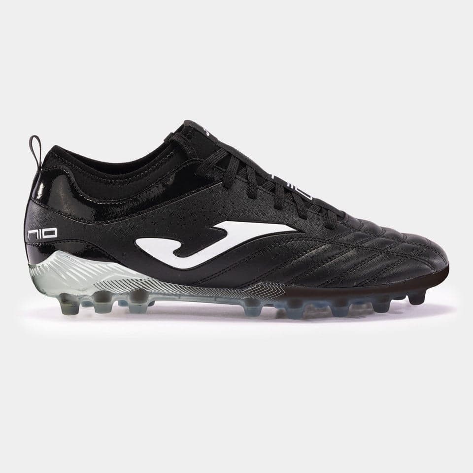 JOMA NUMERO-10 obuwie piłkarskie męskie lanki treningowe N10W2401AG czarne (43.5)