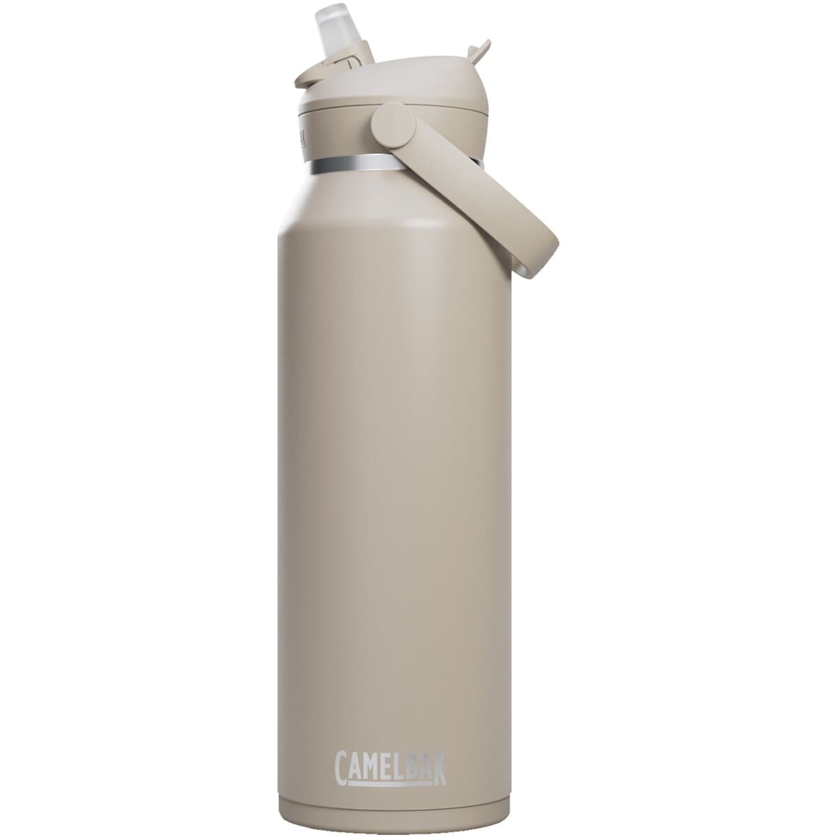 Butelka termiczna CAMELBAK Thrive Flip Straw Insulated SST  srebrny (1200)