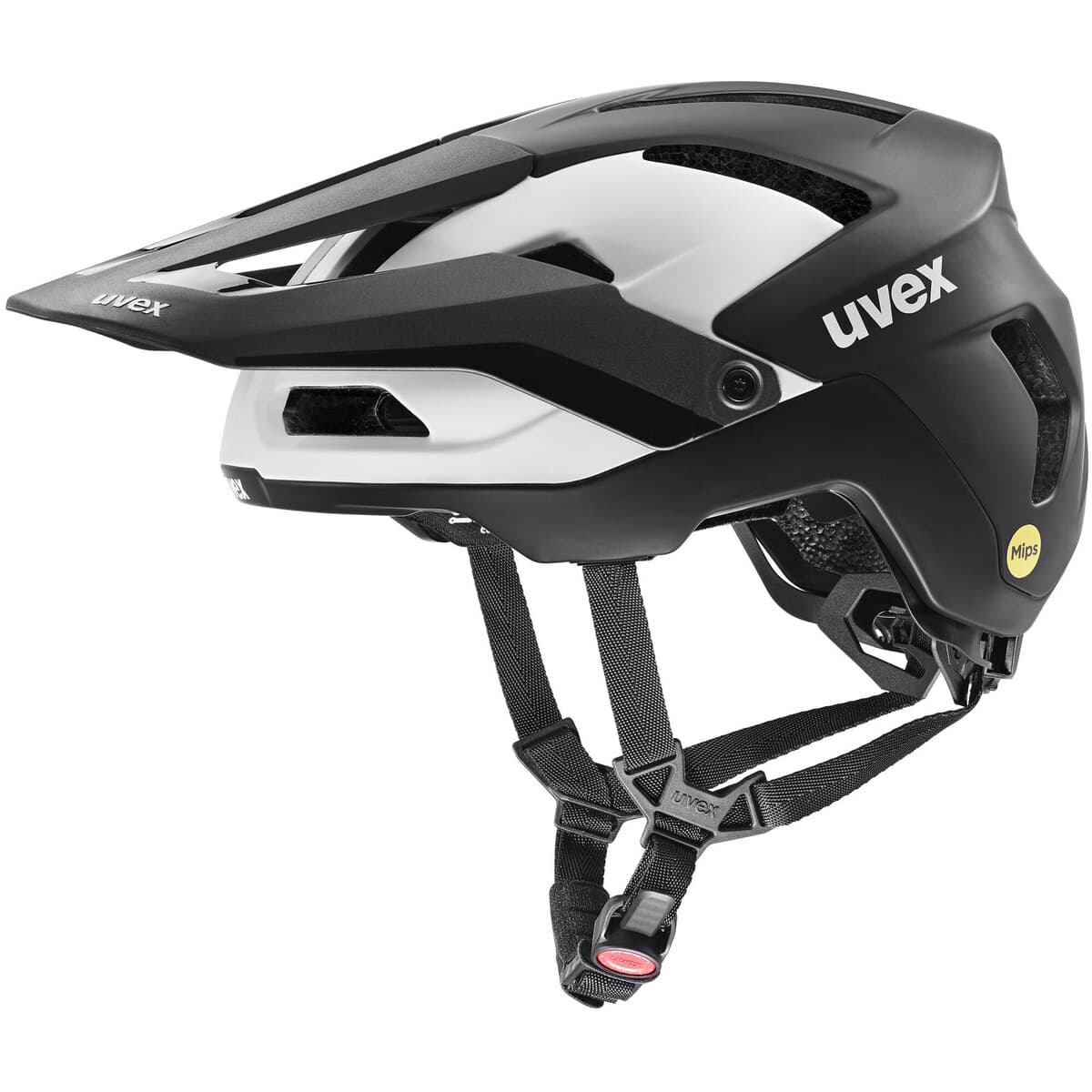 Kask rowerowy UVEX Renegade MIPS czarny (54-58)