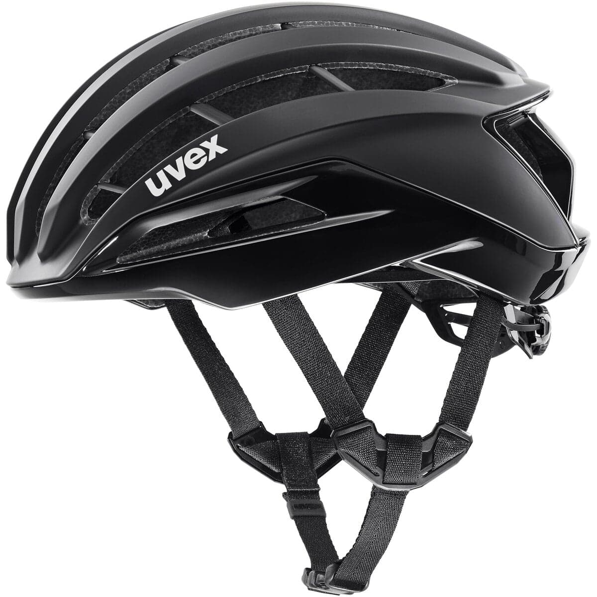 Kask rowerowy UVEX Surge czarny (53-56)