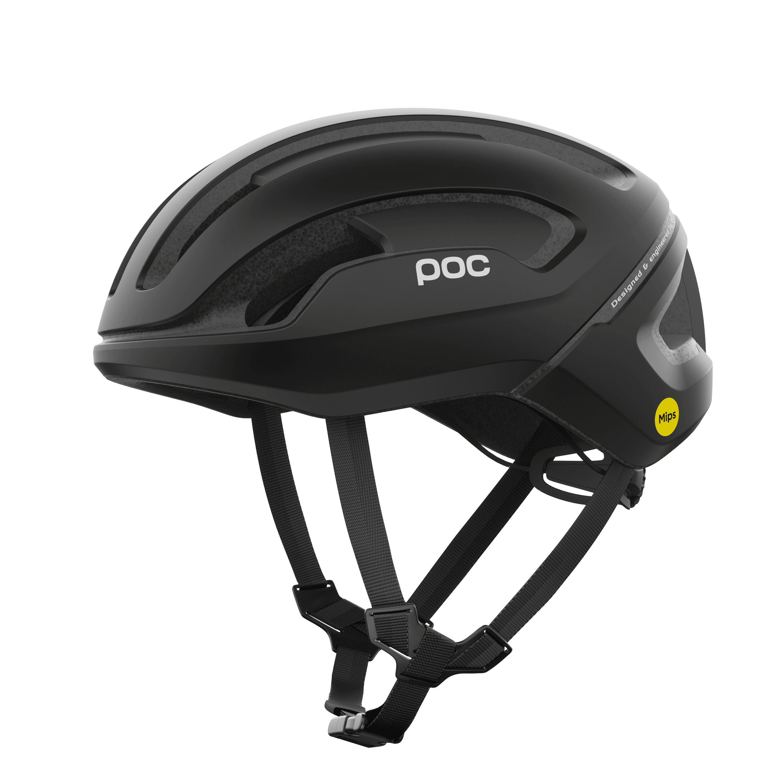 POC kask rowerowy Omne Air WF MIPS czarny (50-56)