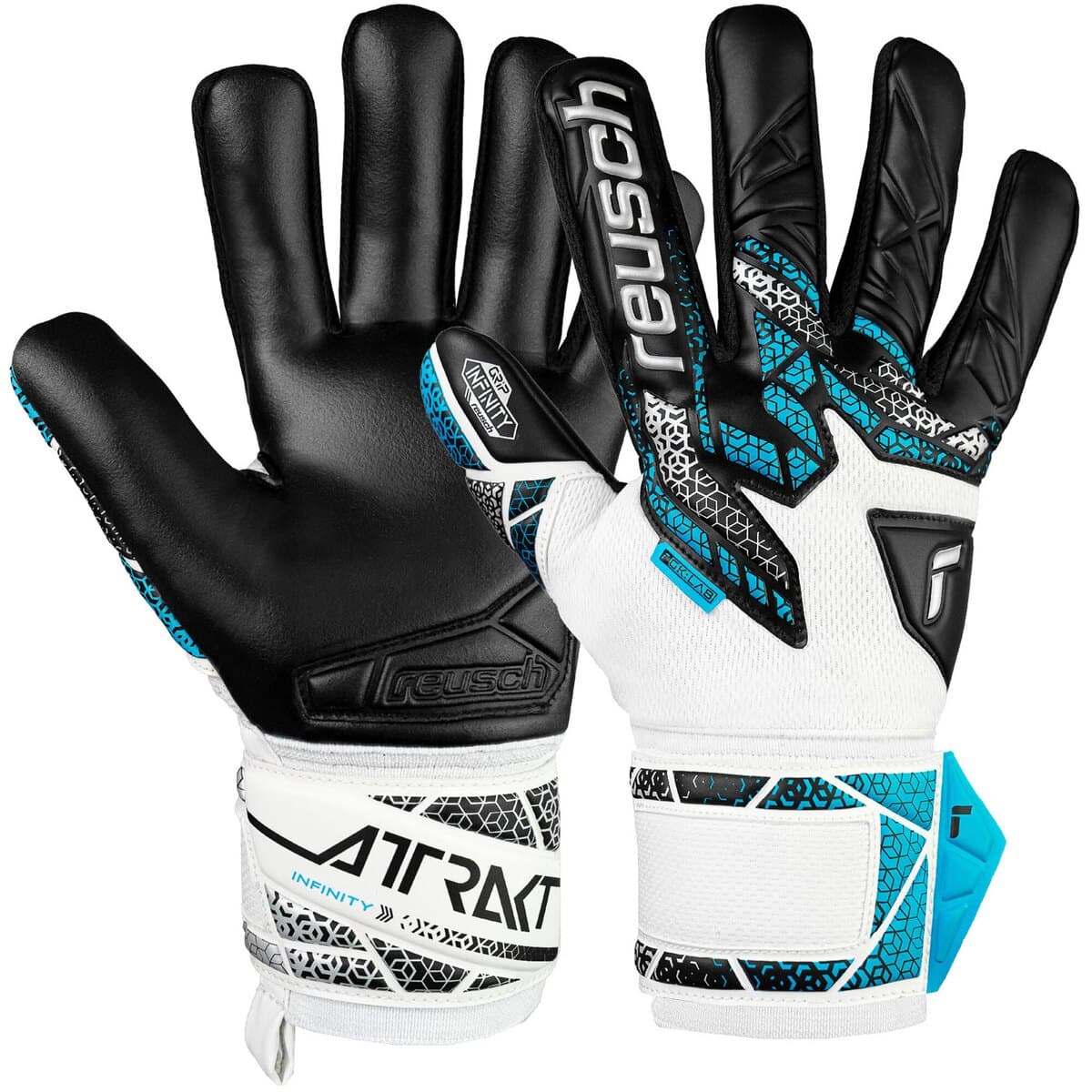 REUSCH rękawice bramkarskie Attrakt Infinity NC (10)