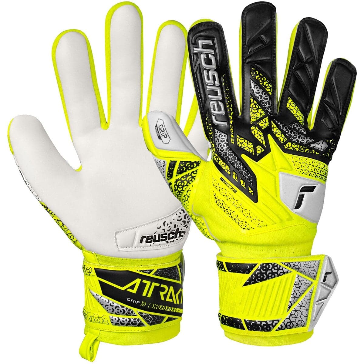 Reusch rękawice bramkarskie Attrakt Grip (11)