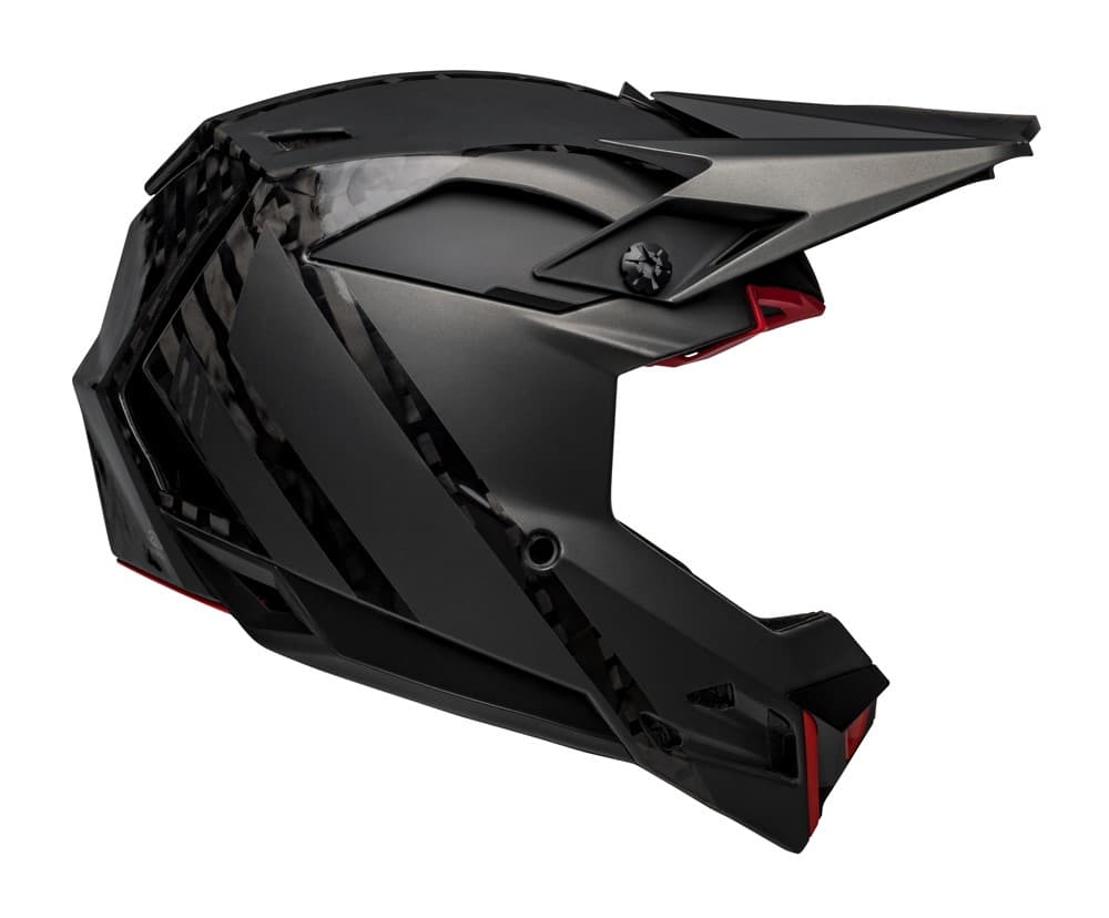Kask full face BELL FULL-10 CARBON SPHERICAL MIPS matte gloss czarny (57-59)