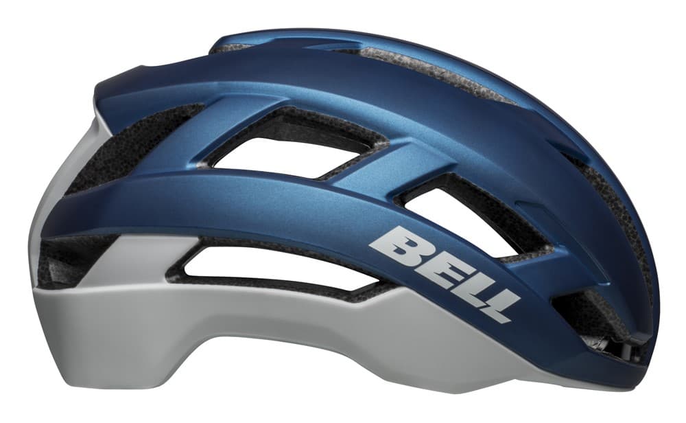 Kask gravel szosowy BELL FALCON XR INTEGRATED MIPS matte niebieski gray (55-59)
