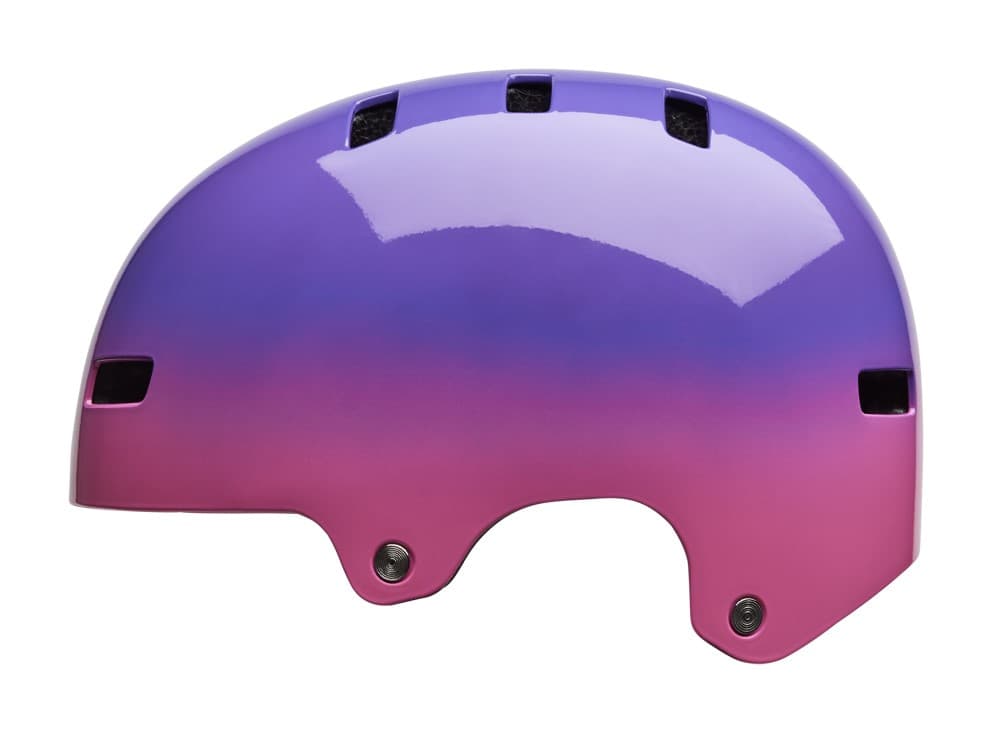 Kask juniorski BELL SPAN różowy plunge (51-55)