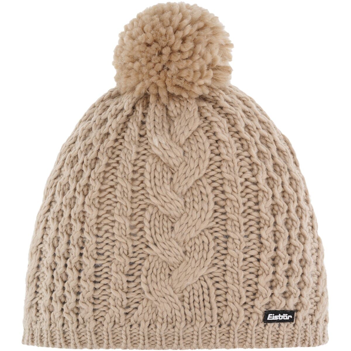 Czapka Eisbar Afra Pompon MÜ beżowa (one size)
