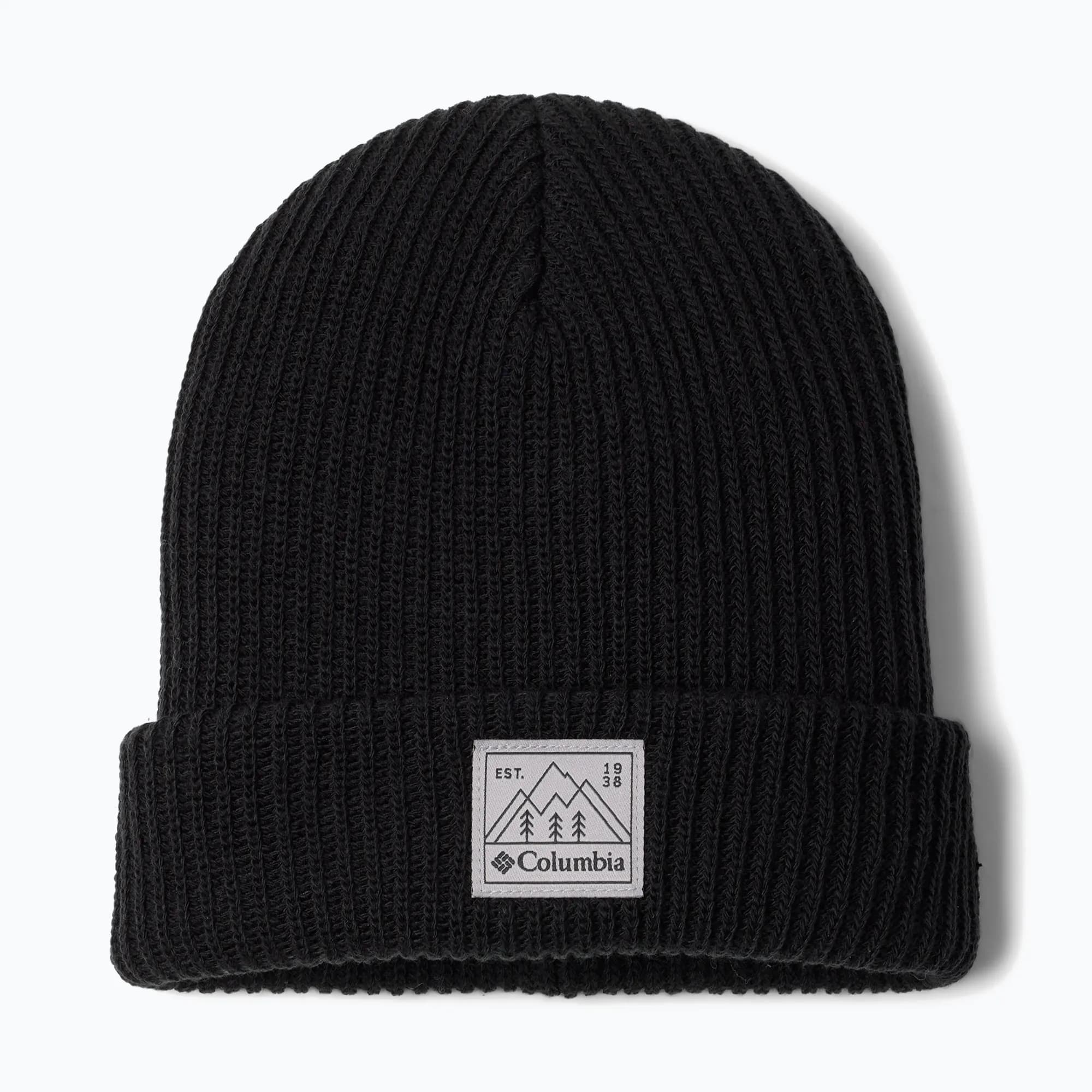 COLUMBIA czapka Youth Whirlibird™ Cuffed Beanie czarny (one size)