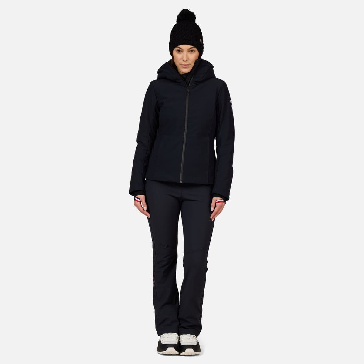 ROSSIGNOL KURTKA NARCIARSKA DAMSKA W CIELOALTO JKT czarny (XS)
