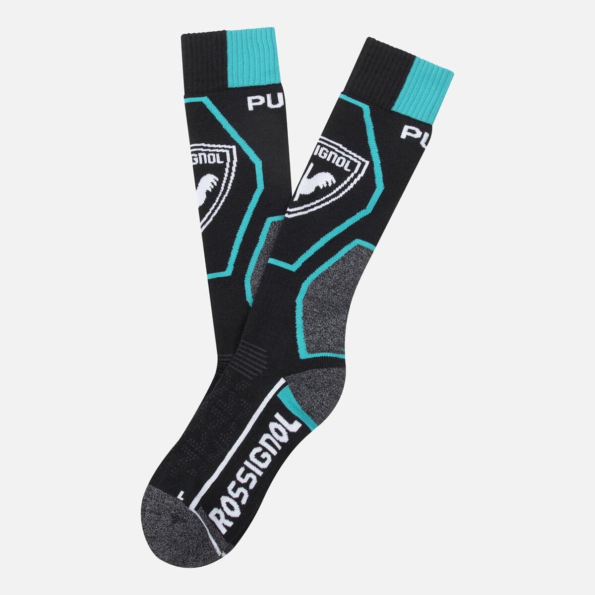 ROSSIGNOL SKARPETY NARCIARSKIE W  PURE COMFORT SOCKS granatowy (S)