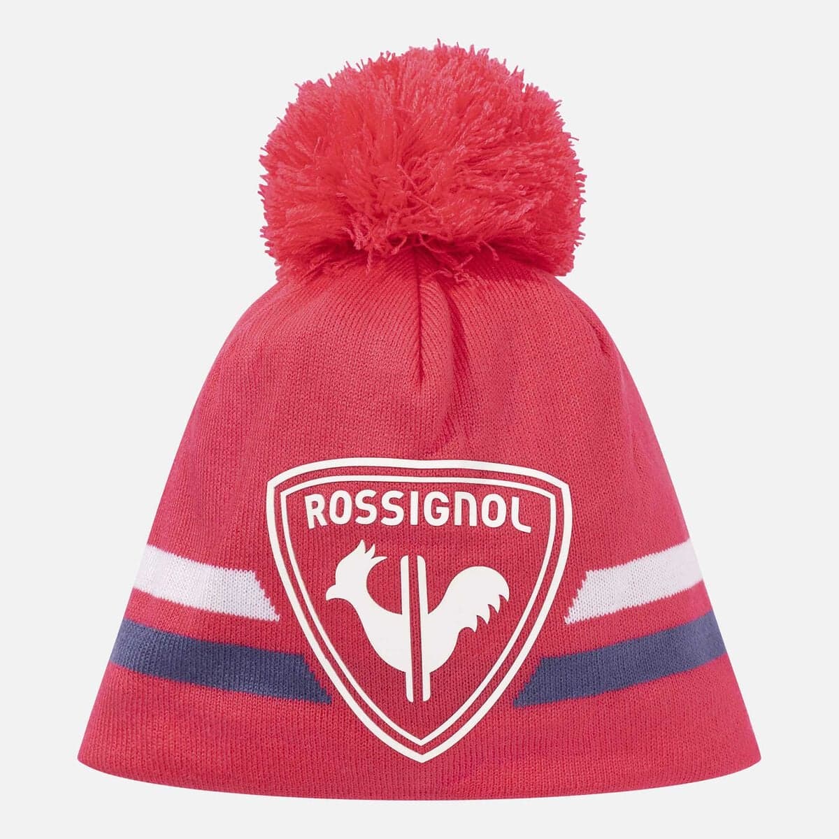 ROSSIGNOL CZAPKA NARCIARSKA JR ROOSTER różowy (one size)