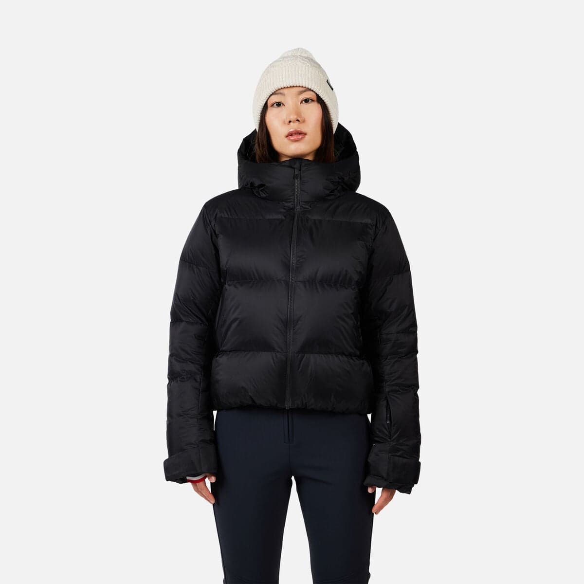 ROSSIGNOL KURTKA NARCIARSKA DAMSKA W DAILLE DOWN JKT czarny (L)