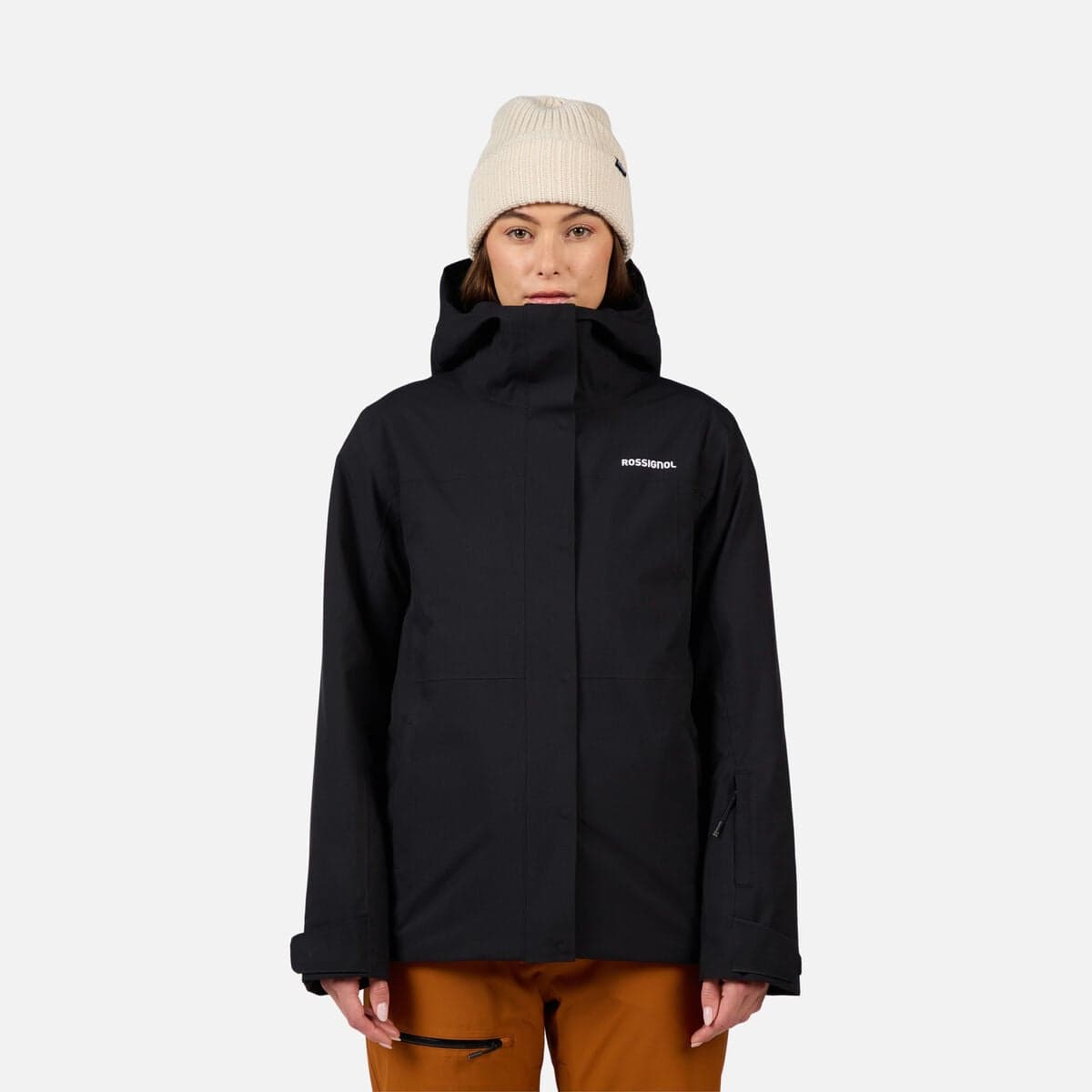 ROSSIGNOL KURTKA NARCIARSKA DAMSKA W DESAFIO 2L SHELL JKT czarny (M)