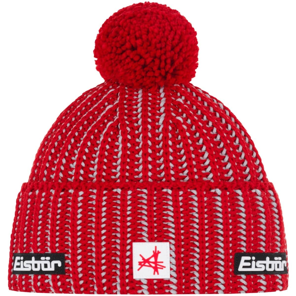 Czapka Eisbar Ronda Pompon MÜ SA czerwona (one size)