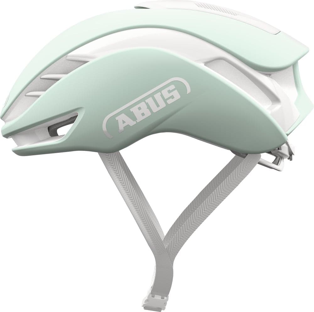 ABUS kask rowerowy aerodynamiczny GAMECHANGER 2.0 zielony (59-61)
