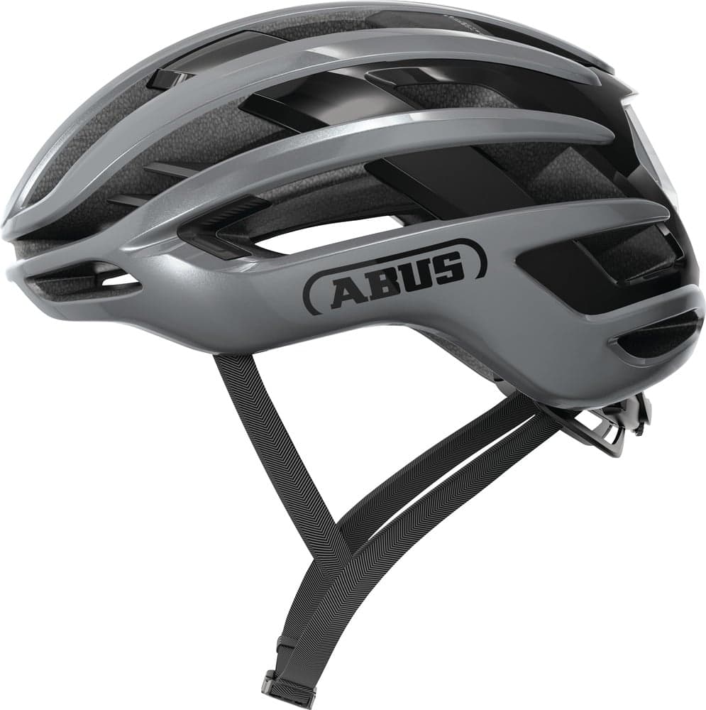 ABUS kask rowerowy AIRBREAKER 2.0 szary (59-61)