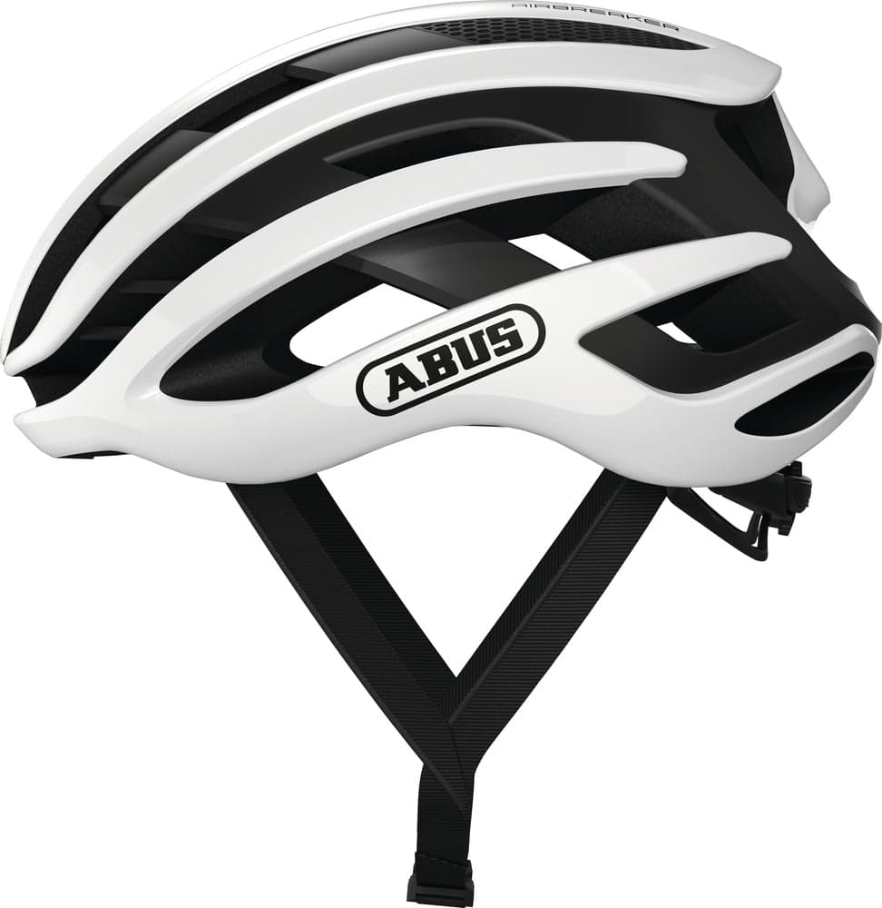 ABUS kask rowerowy AIRBREAKER polar (51-55)
