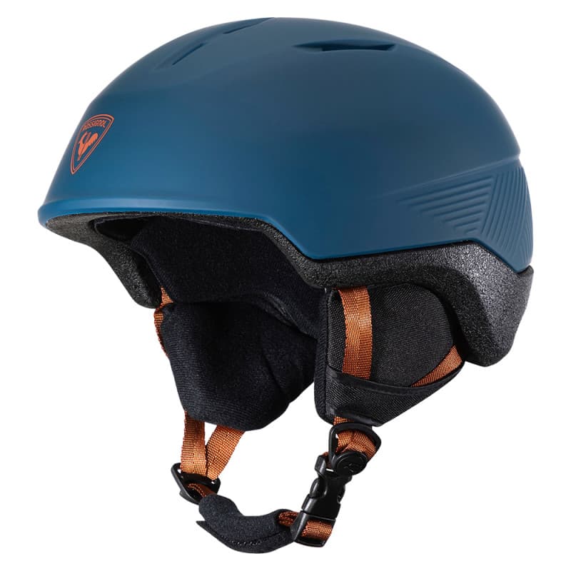 ROSSINGOL kask narciarski FIT IMPACTS BLUE (52-56)