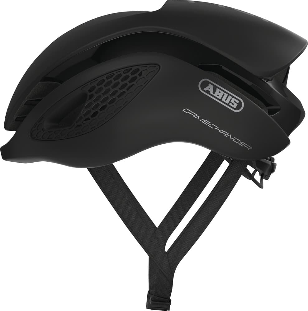 ABUS kask rowerowy GAMECHANGER velvet black (51-55)