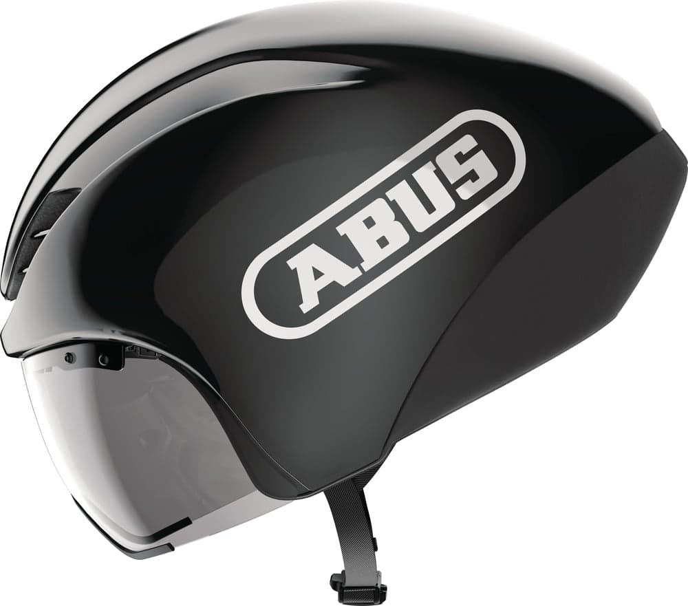 ABUS kask rowerowy aerodynamiczny GAMECHANGER TT czarny (59-61)