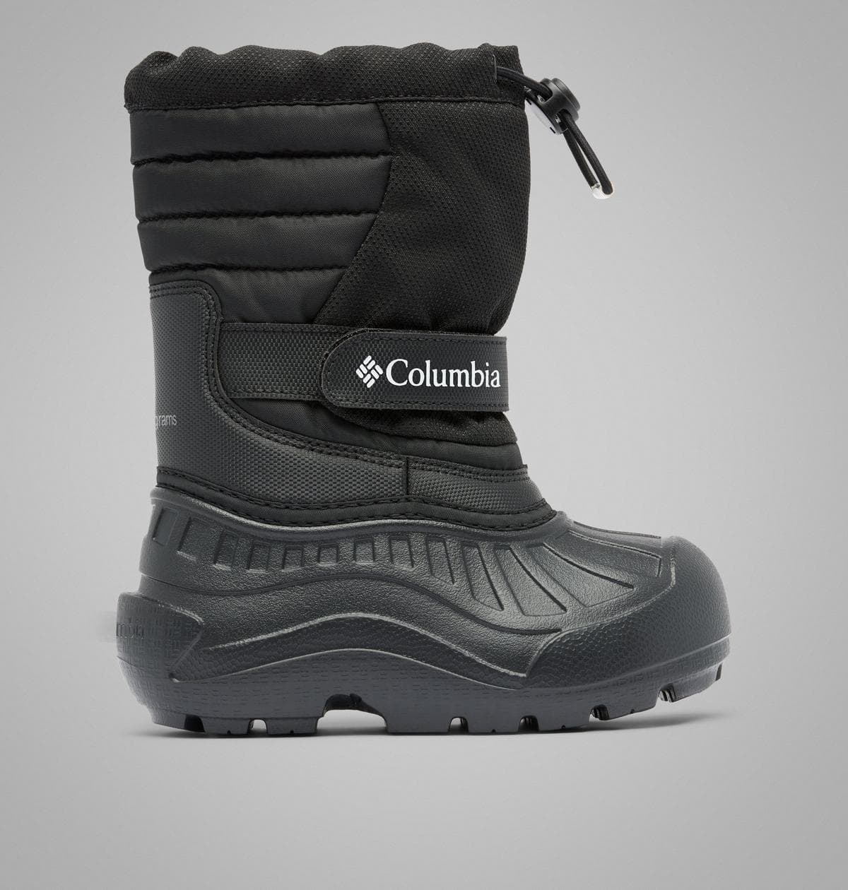 Columbia buty chłopięce Śniegowce POWDERBUG SNOWLITE czarny (25)