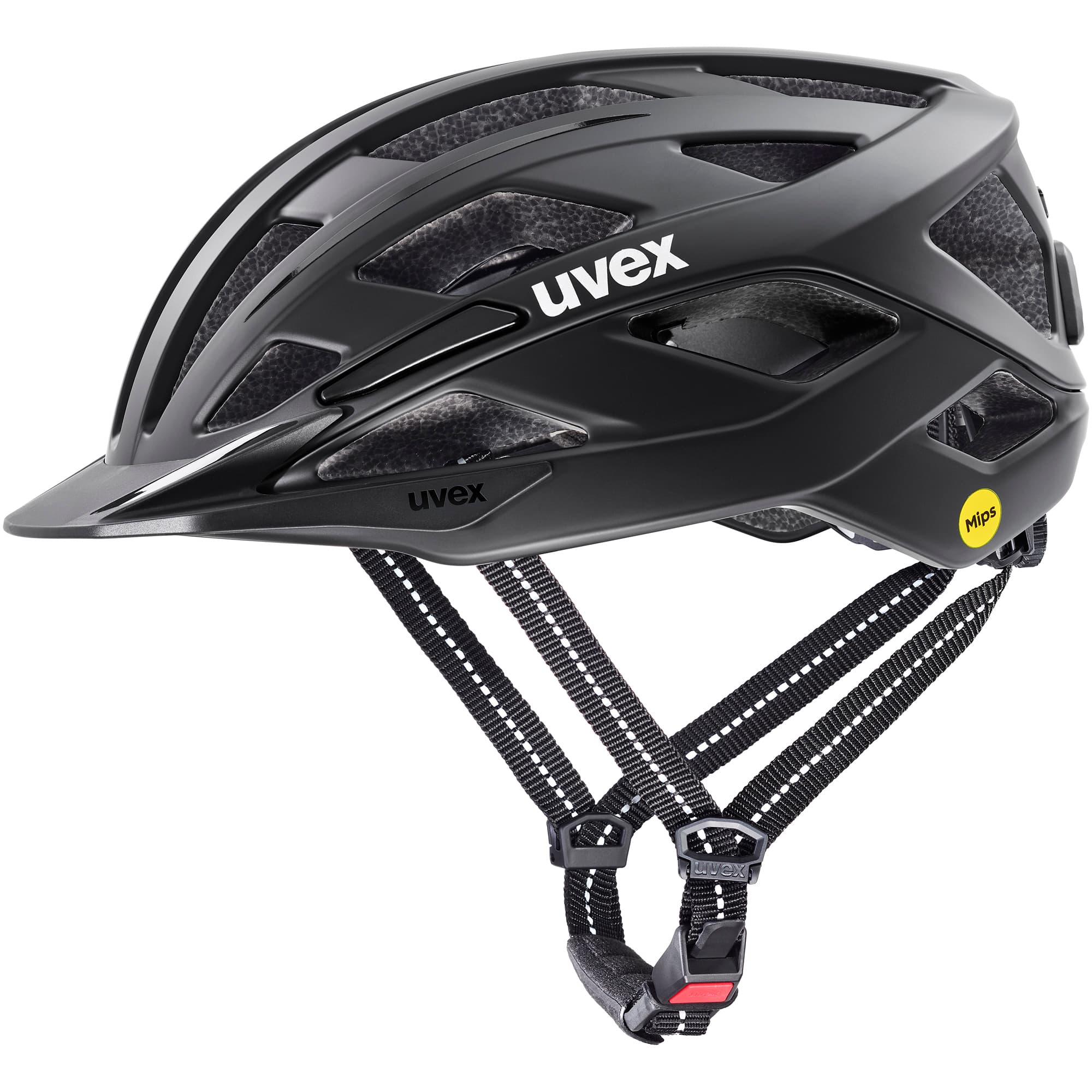 Kask rowerowy UVEX City i-vo 2 MIPS czarny (60-64)
