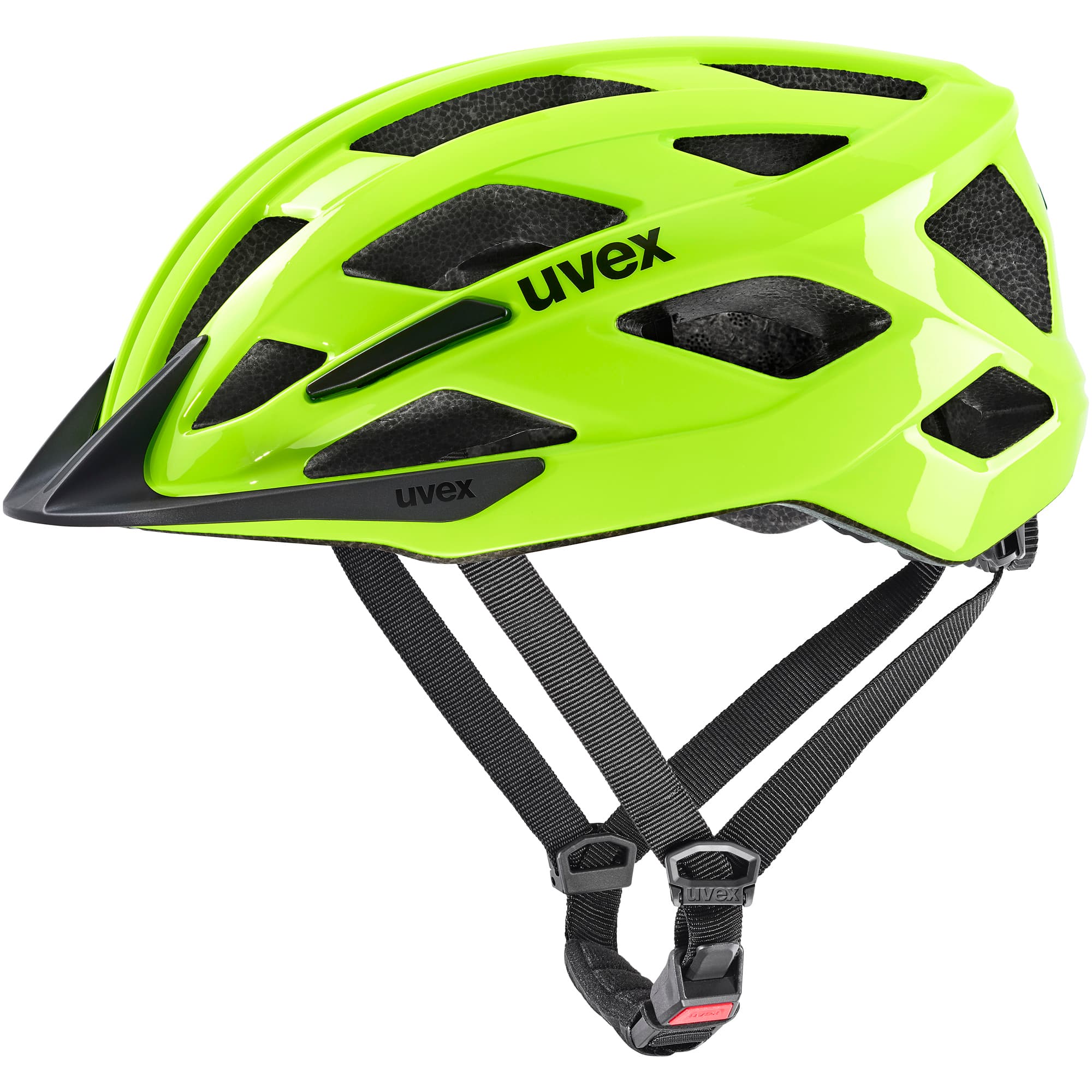 Kask rowerowy UVEX I-vo 2 pure żółty (56-60)