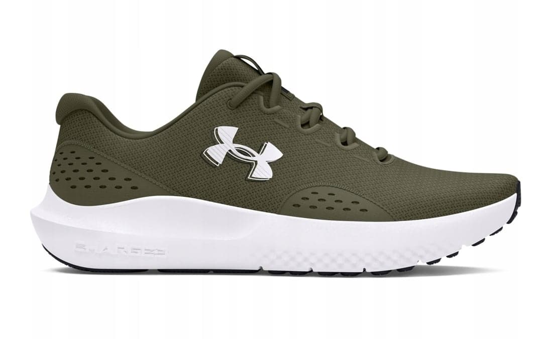 UNDER ARMOUR buty sportowe męskie do biegania UA Charged Surge 4 zielone (42.5)