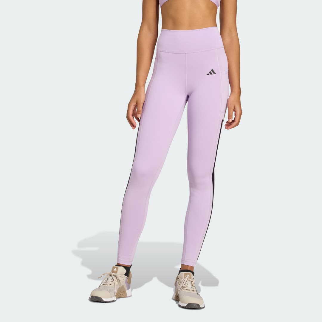 Legginsy Optime 3-Stripes Full Length