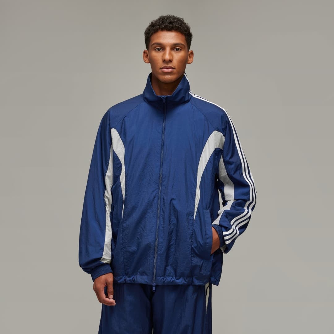 Kurtka Y-3 3-Stripes Nylon Shell