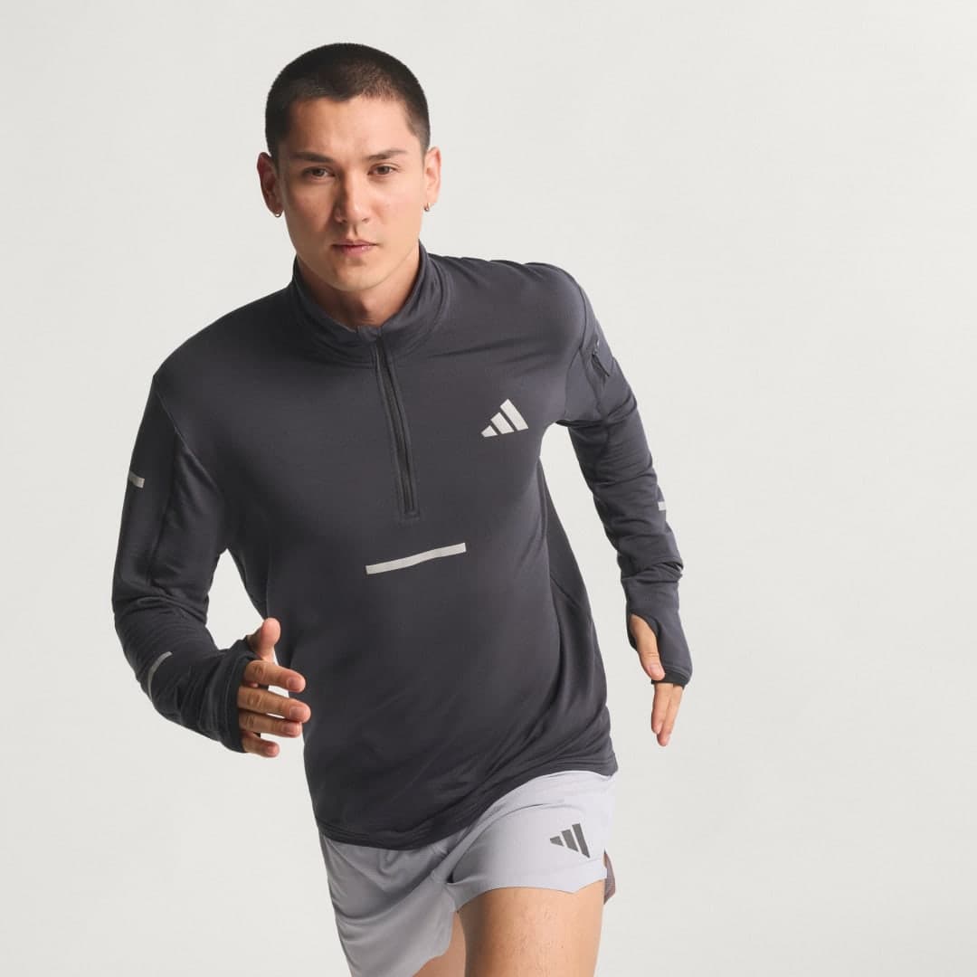 Bluza Adi365 Running CLIMAWARM+ Half-Zip