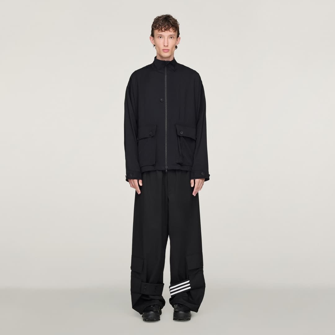 Spodnie Y-3 Refined Wool Cargo
