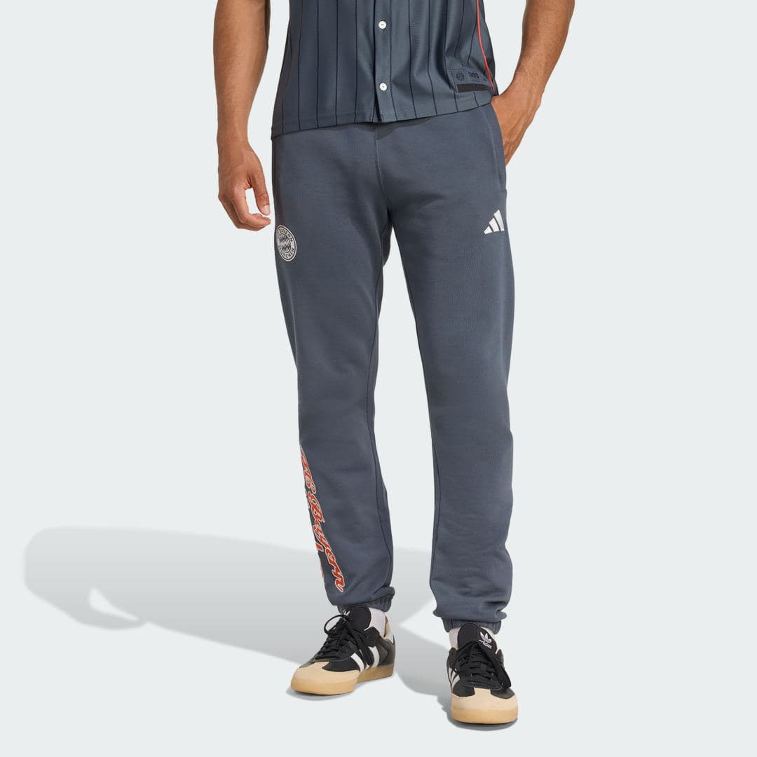FC Bayern US Pack Tracksuit Bottoms