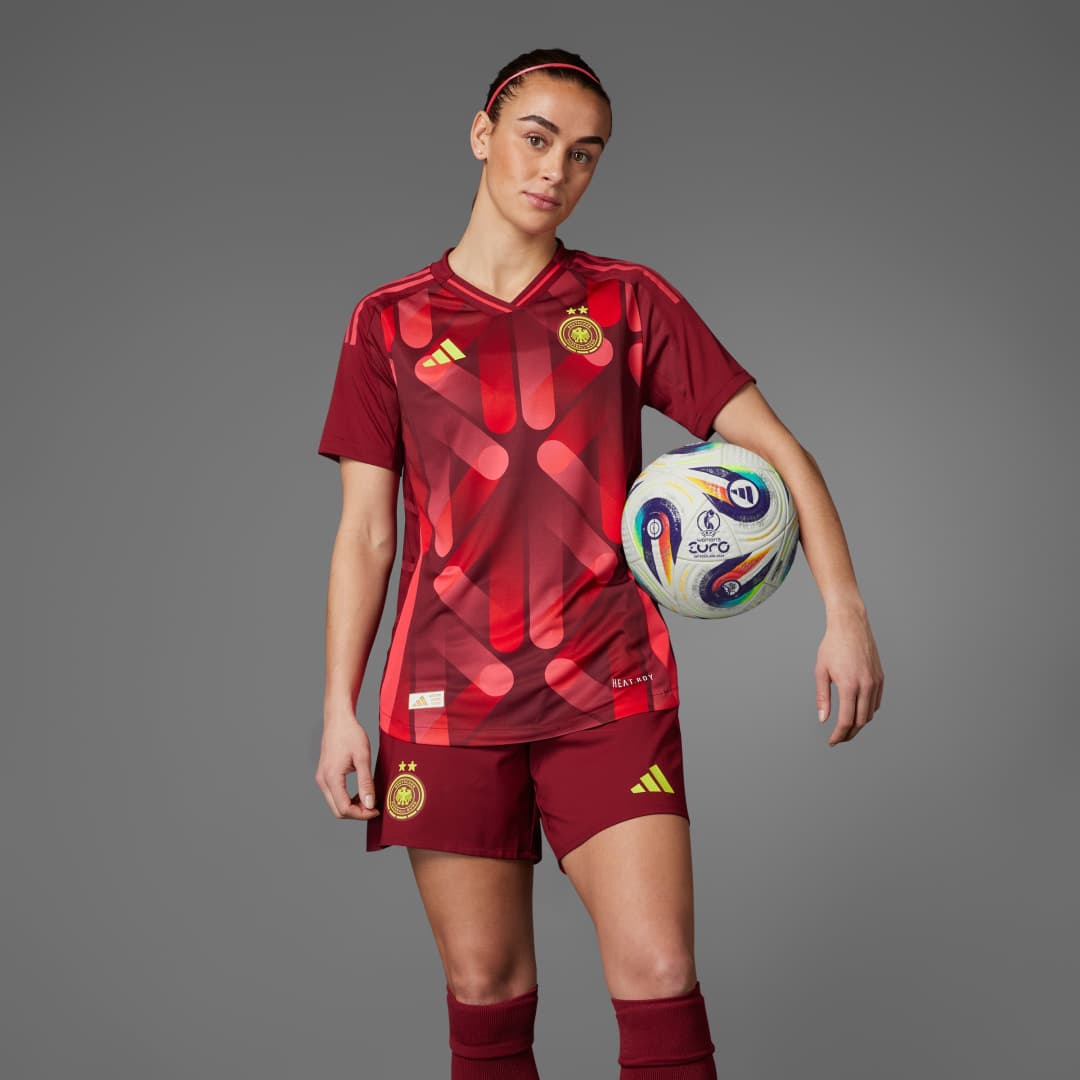 Koszulka Germany 25 (Women's Team) Away Authentic