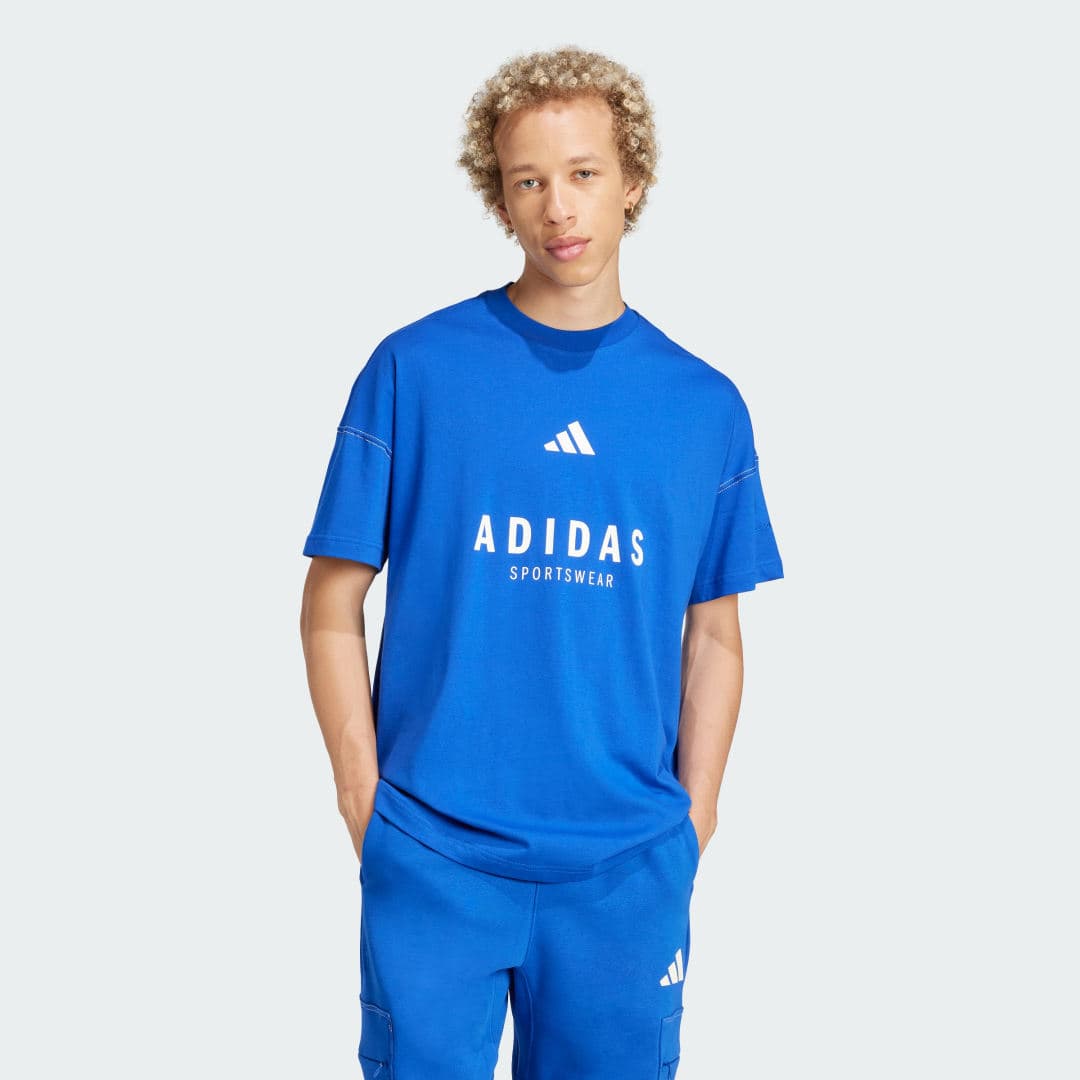 ALL SZN Graphic T-Shirt