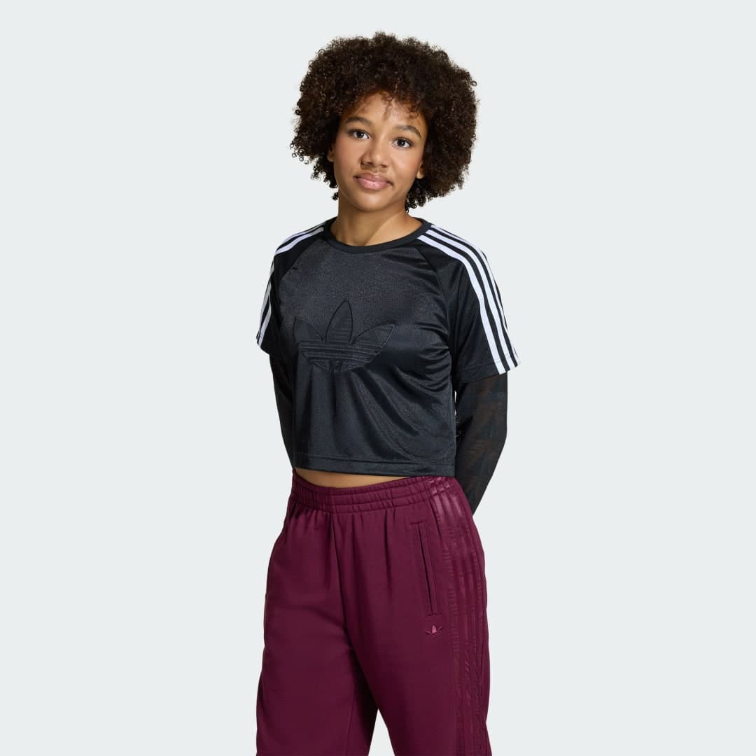 Koszulka LOOSE 2IN1 LACE LONGSLEEVE