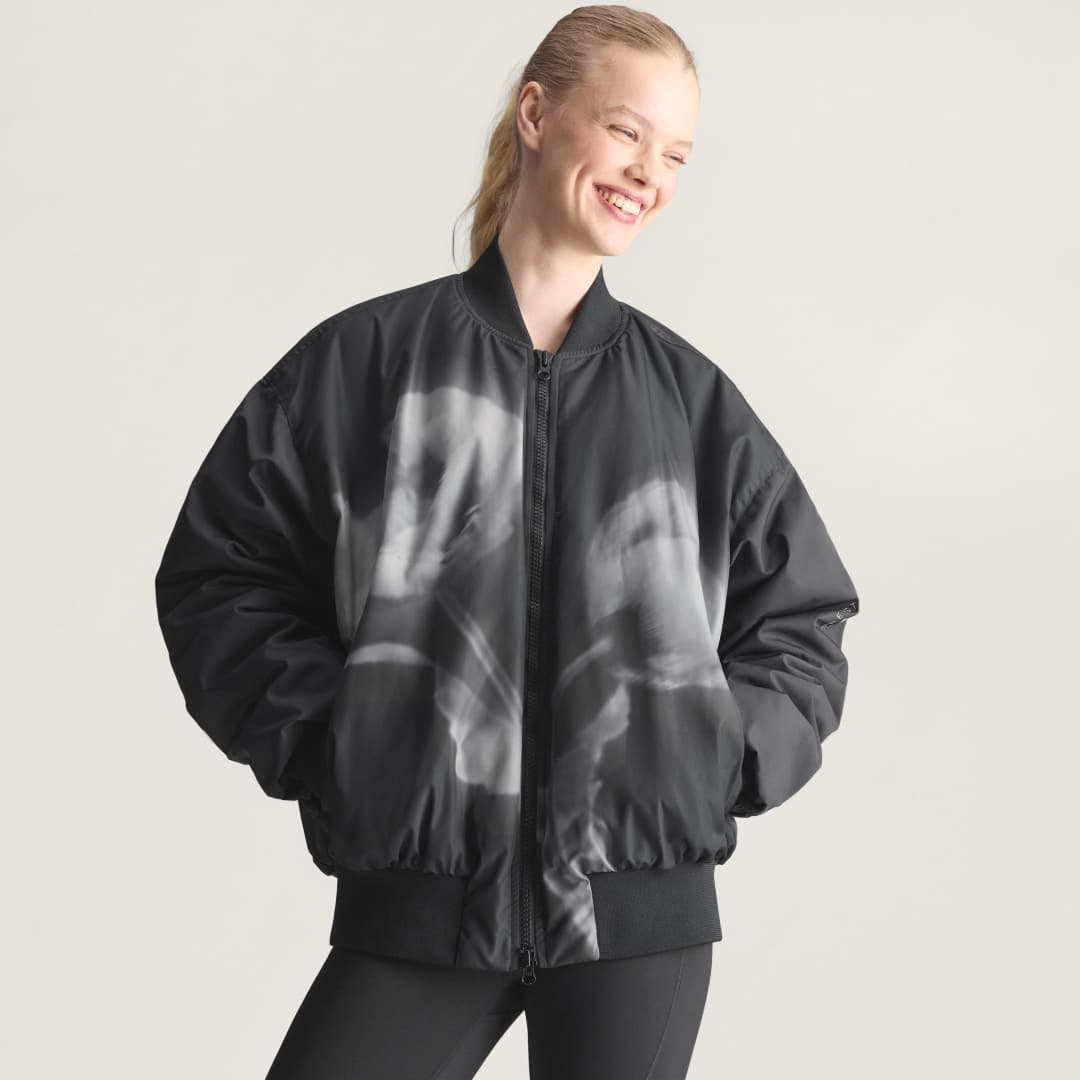 Kurtka bomberka adidas by Stella McCartney Woven Printed