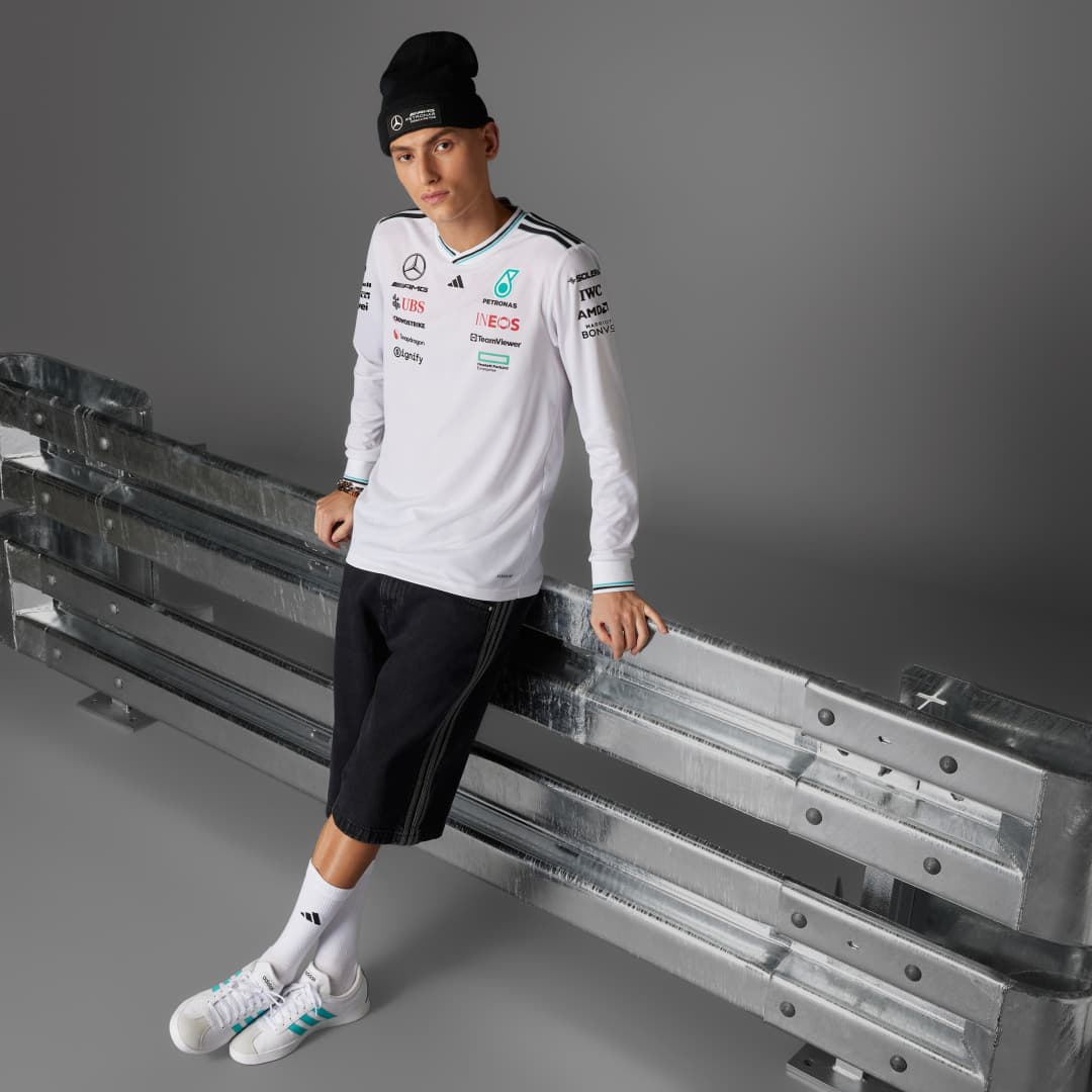 ORYGINALNA KOSZULKA Z DŁUGIM RĘKAWEM MERCEDES - AMG PETRONAS FORMULA ONE TEAM DRIVER