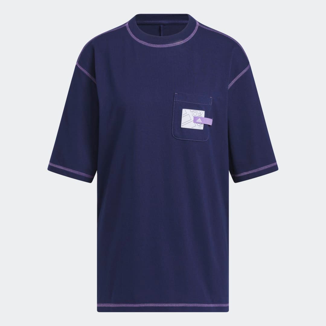 Sport Statement Boyfriend Pocket T-Shirt