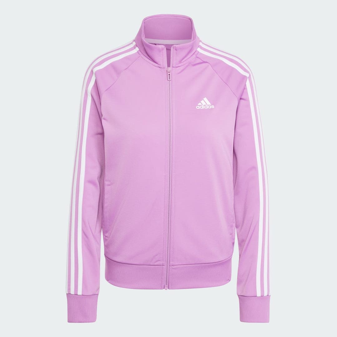 Primegreen Essentials Warm-Up Slim 3-Stripes Track Jacket