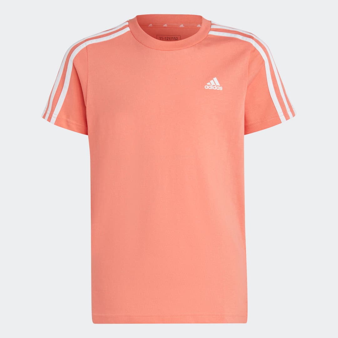 Koszulka Essentials 3-Stripes Cotton