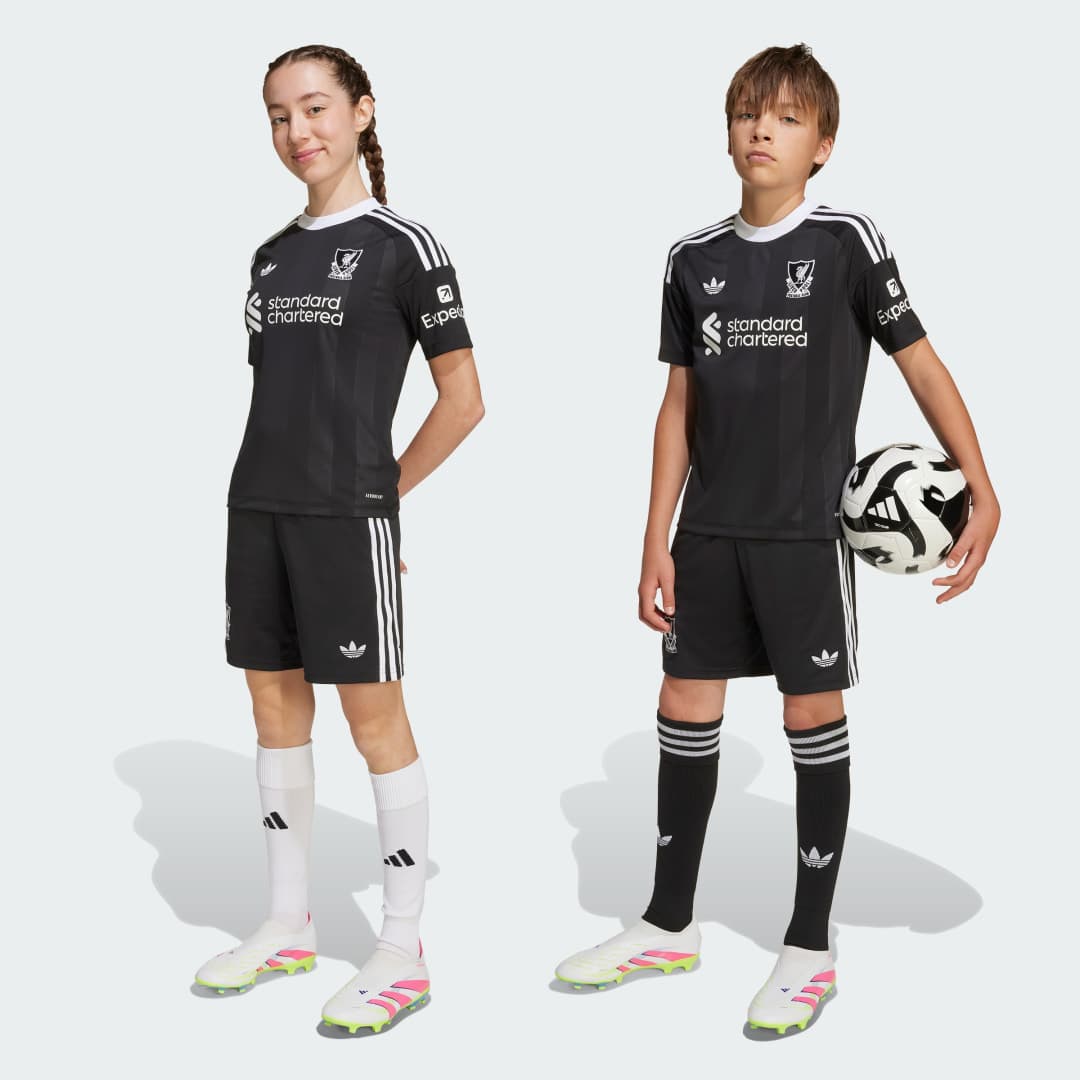 Spodenki dziecięce Liverpool FC 25/26 Third Goalkeeper