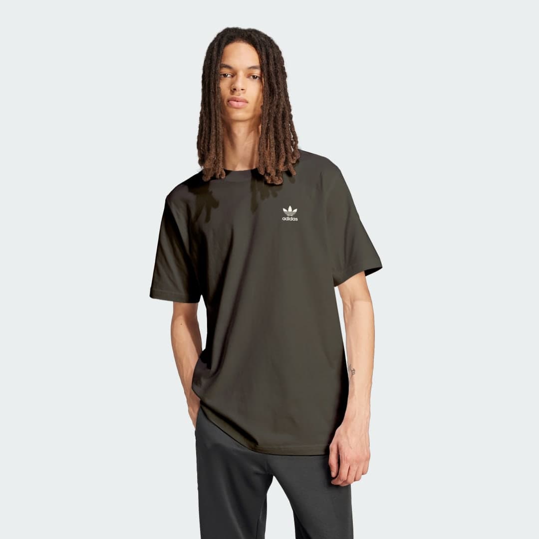 KOSZULKA ESSENTIAL LOOSE SHORT SLEEVES