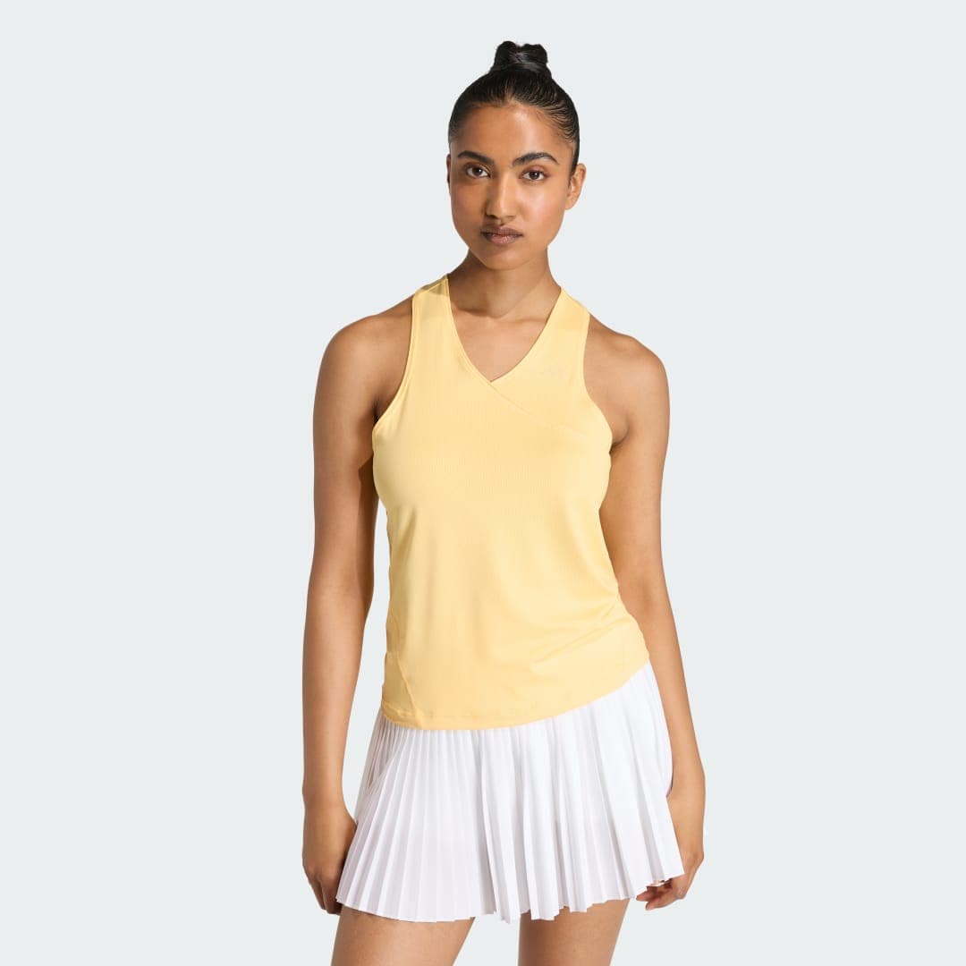 KOSZULKA CLUB TENNIS CLIMACOOL V-NECK